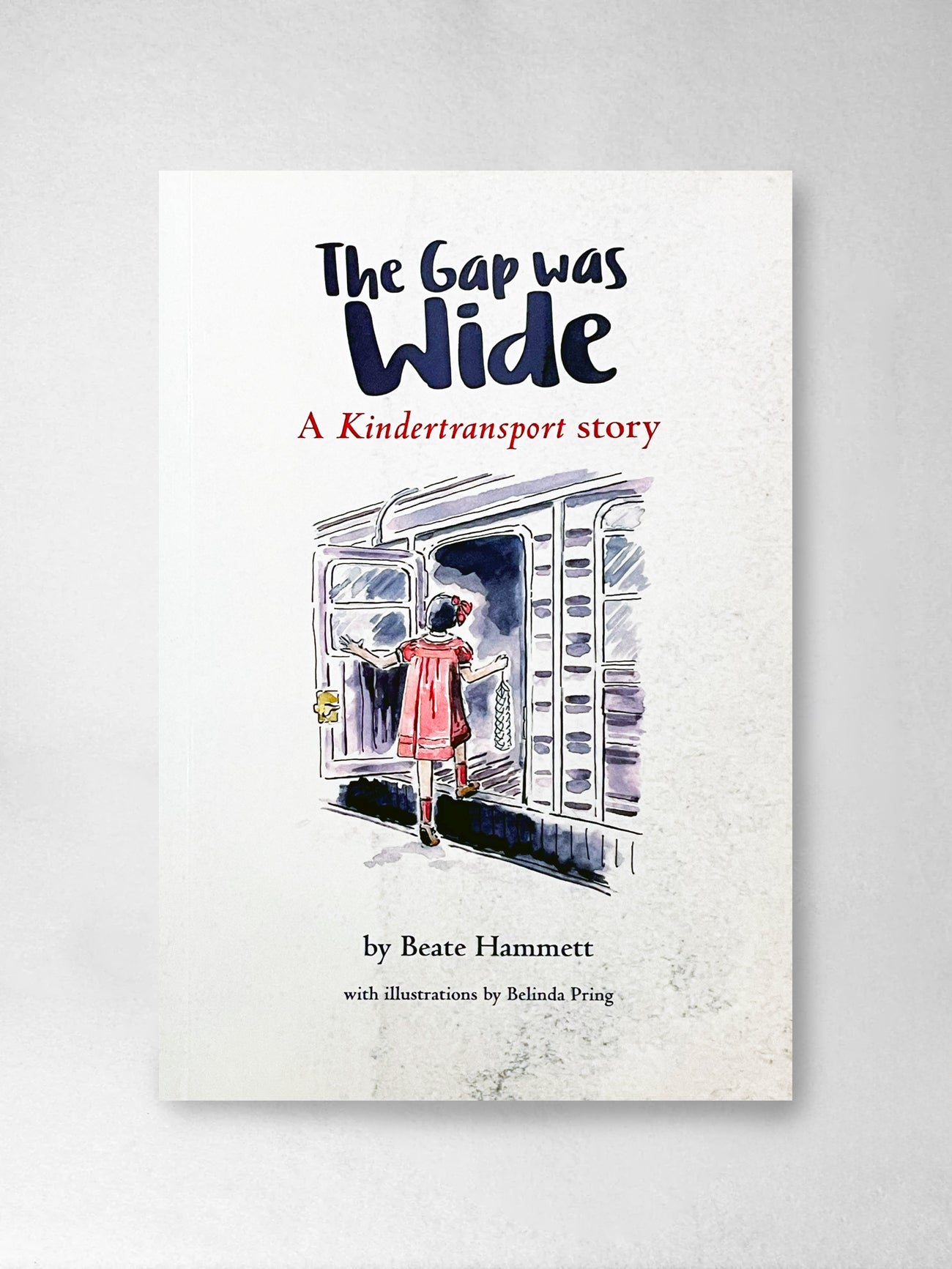 The Gap was Wide: A Kindertransport Story - Beate Hammett