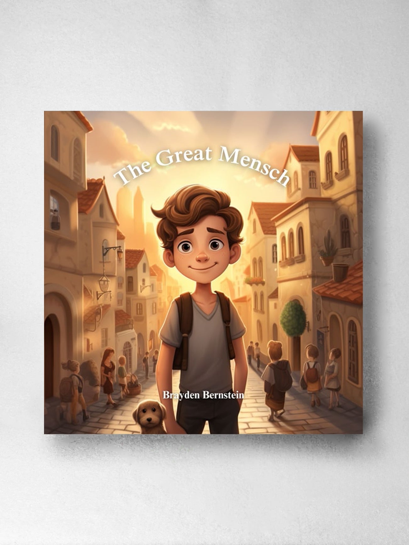 The Great Mensch - Brayden Bernstein