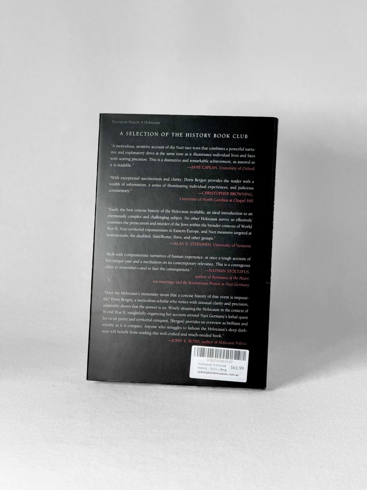 The Holocaust - Doris L Bergen