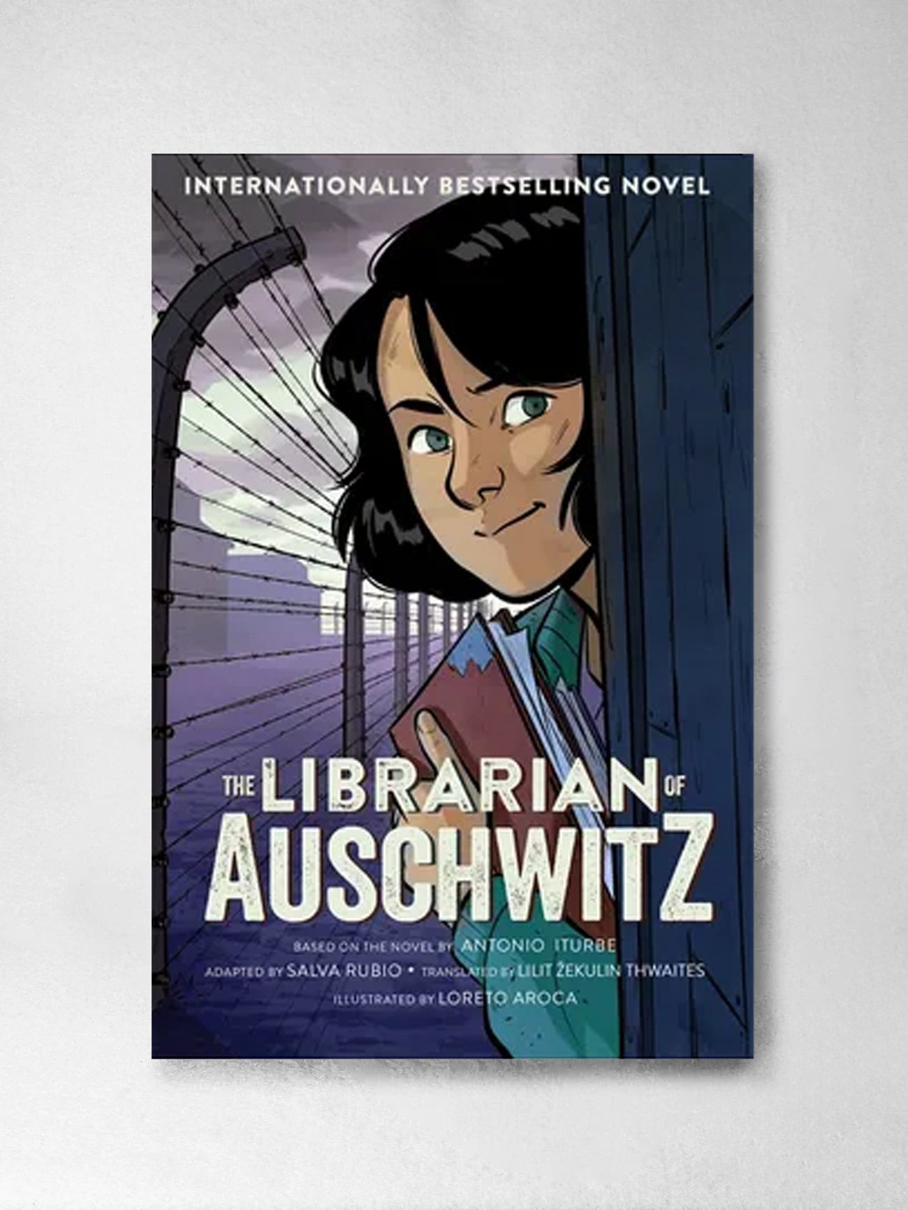 The Librarian of Auschwitz - Antonio Iturbe (Graphic Edition)