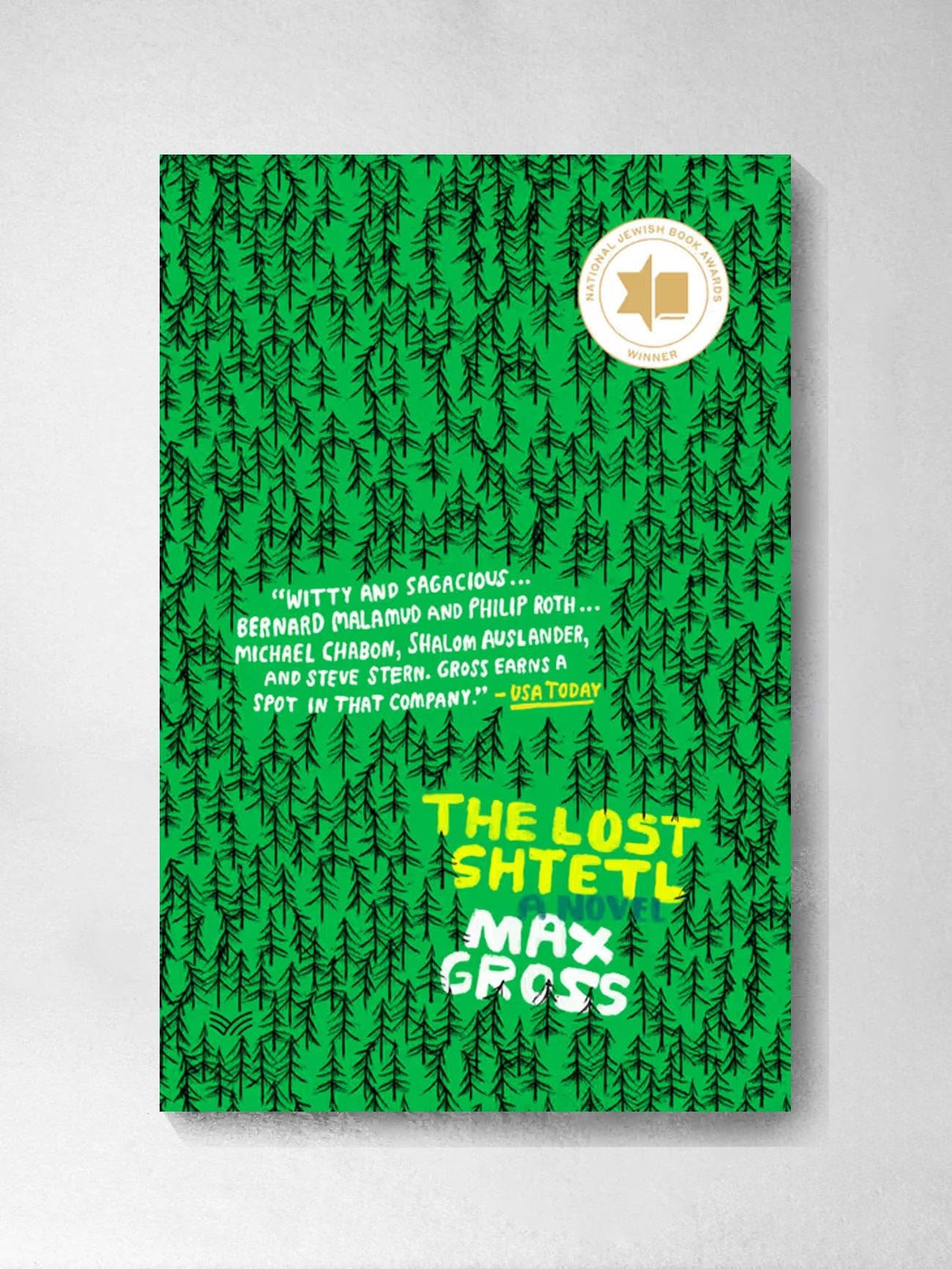 The Lost Shtetl - Max Gross