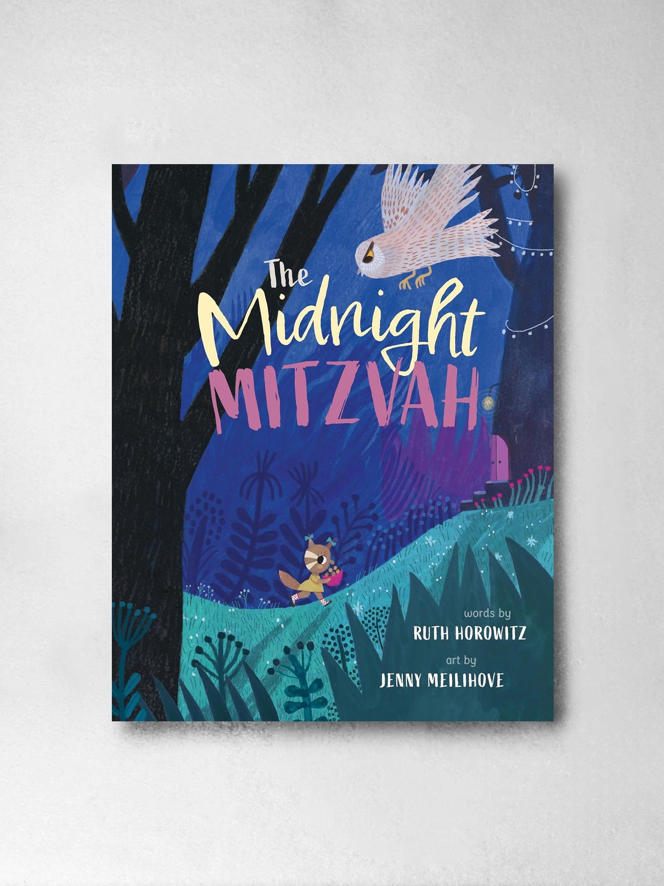 The Midnight Mitzvah -Ruth Horowitz, Jenny Meilihove (Illustr)