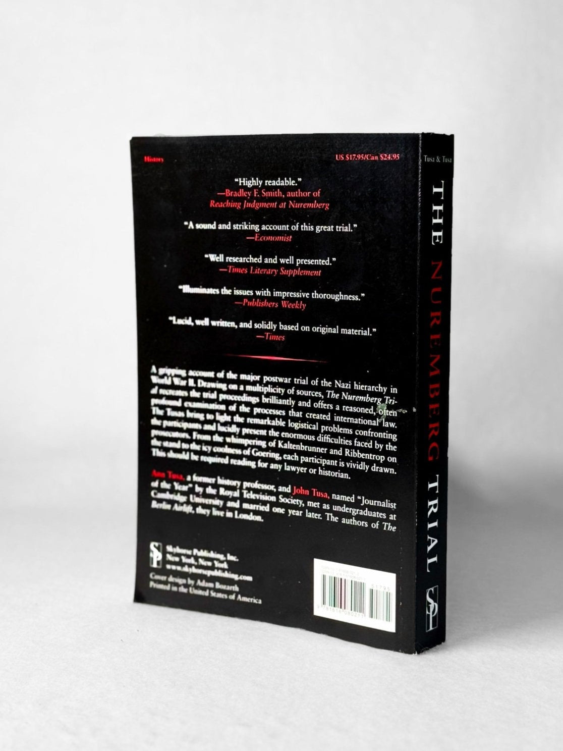 The Nuremberg Trial - Ann Tusa