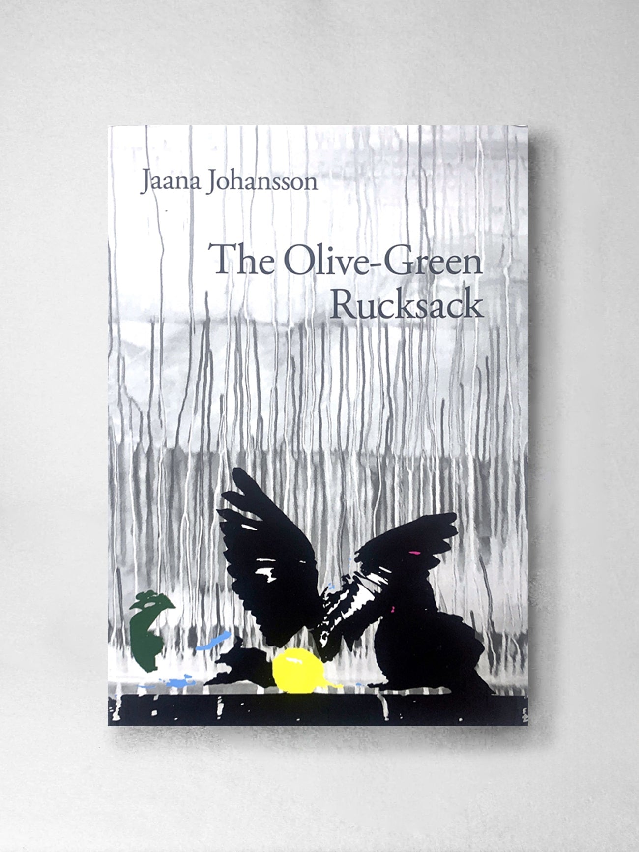 The Olive - Green Rucksack – Jaana Johansson