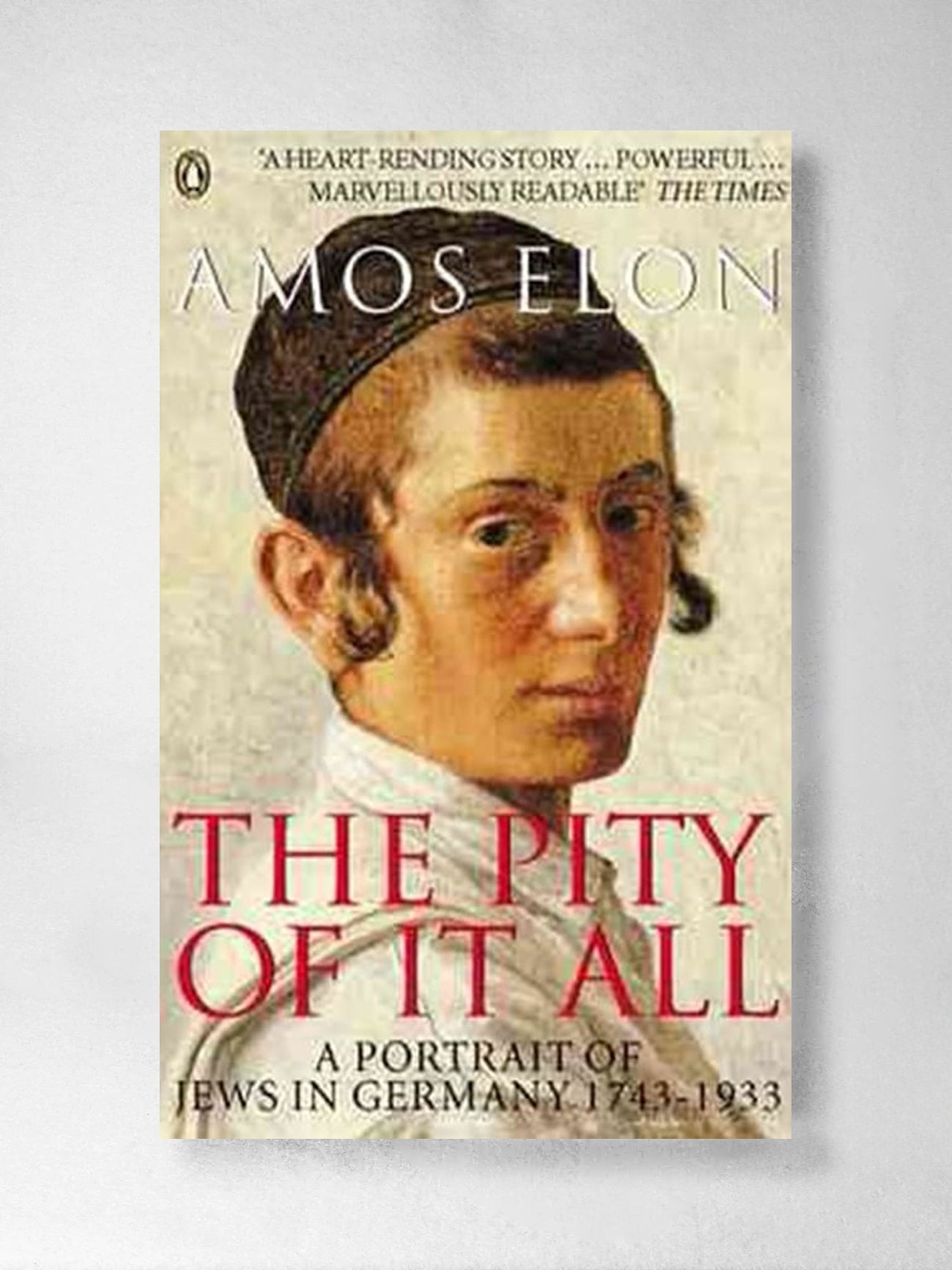 The Pity of it All – Amos Elon