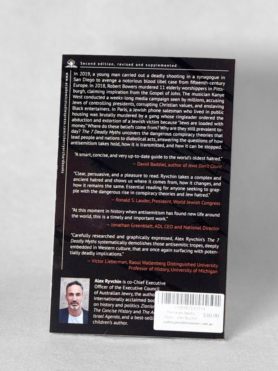 The Seven Deadly Myths - Alex Ryvchin