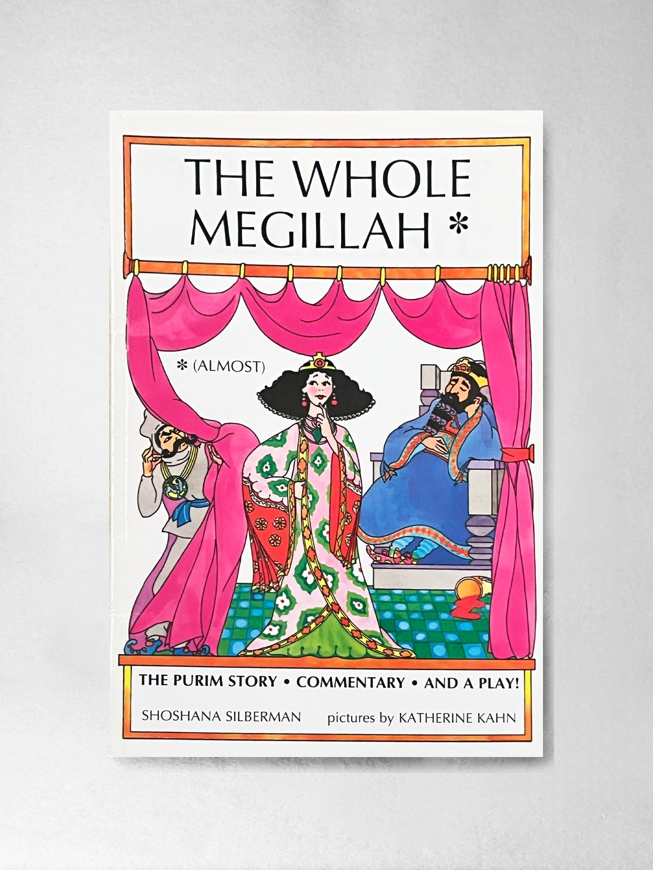 The Whole Megillah (almost) - Shoshana Silberman
