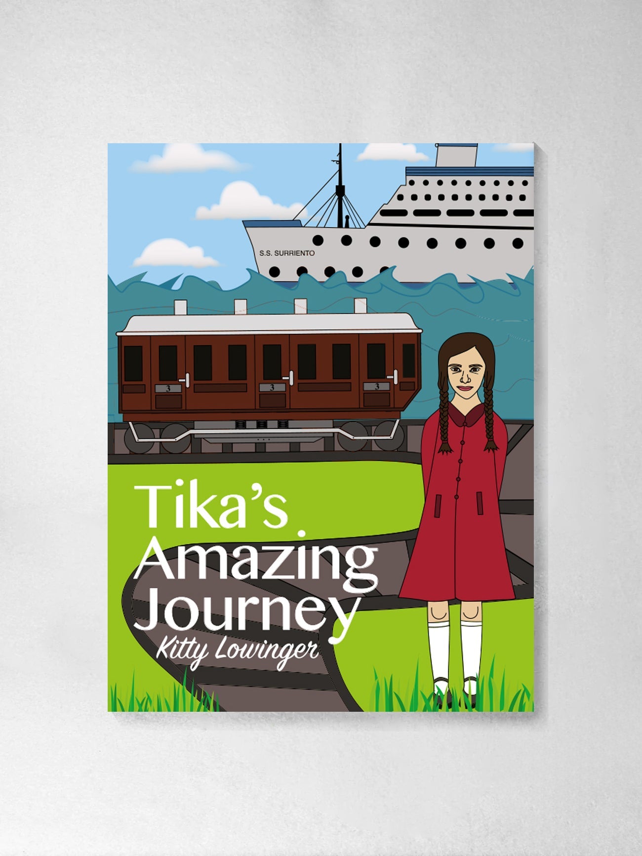 Tika's Amazing Journey - Kitty Lowinger