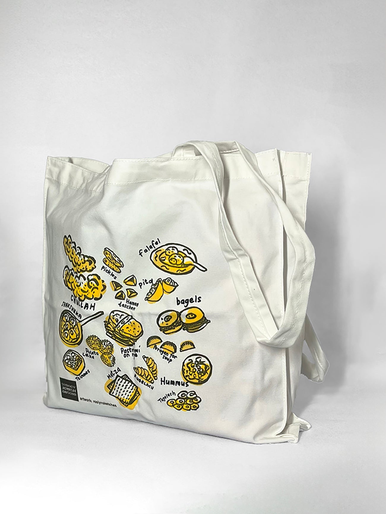 Tote Bag - Jewish Food