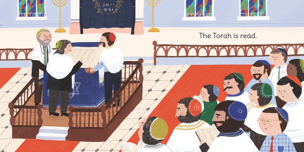 We Go to Shul - Douglas Florian, Hannah Tolson (Illustrator)