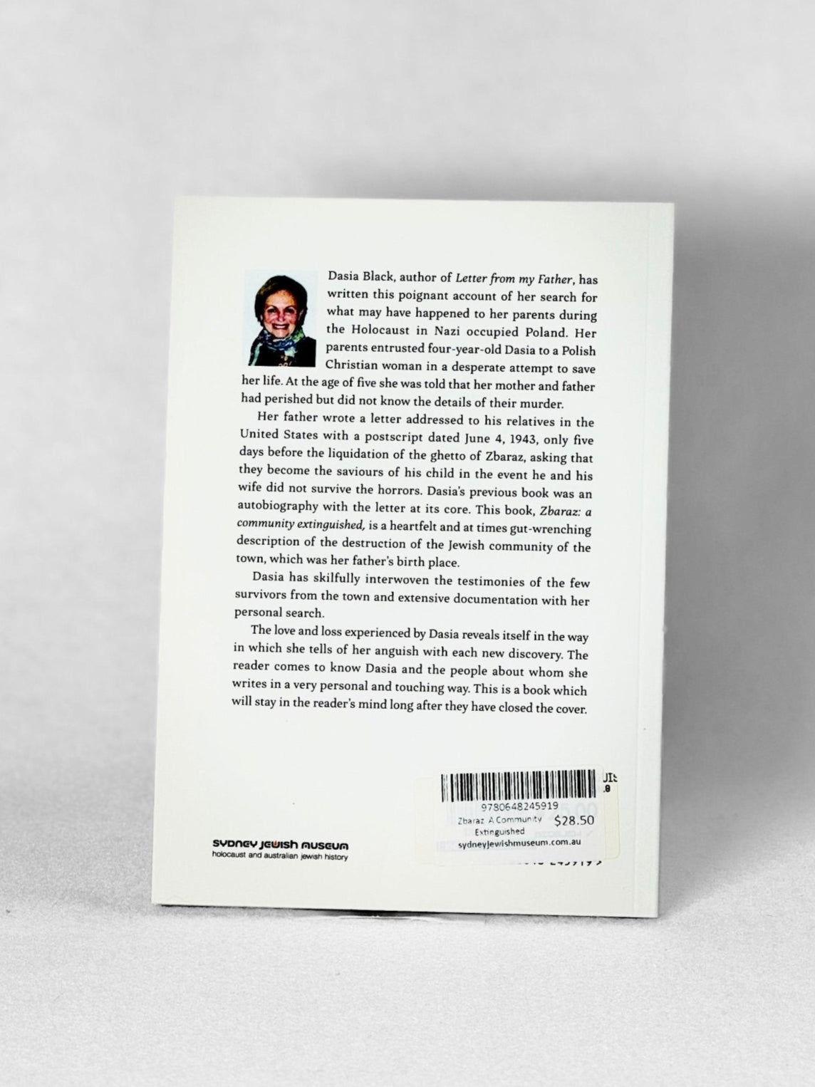 Zbaraz: A Community Extinguished - Dasia Black