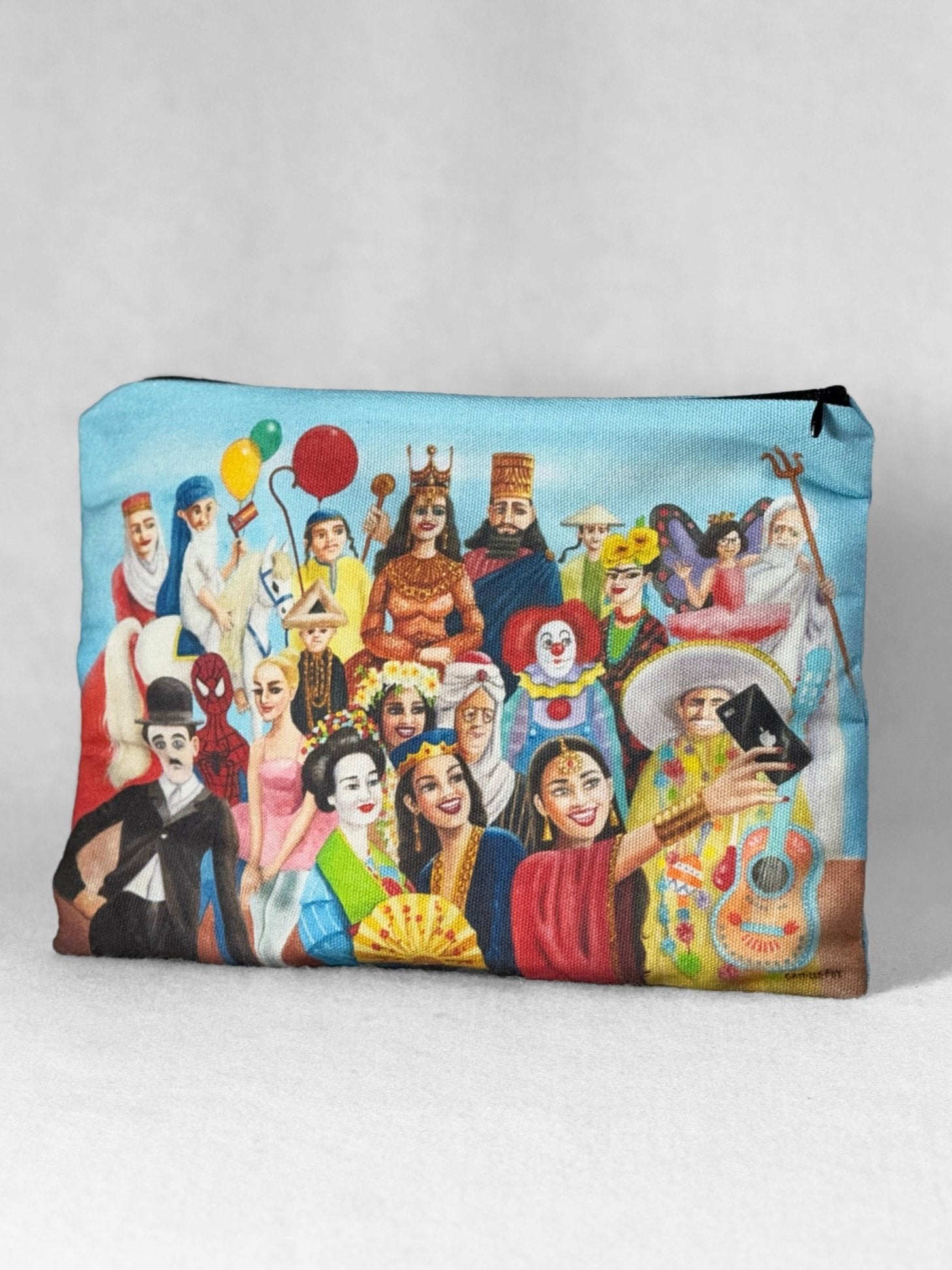 Zip Clutch - Camille Fox