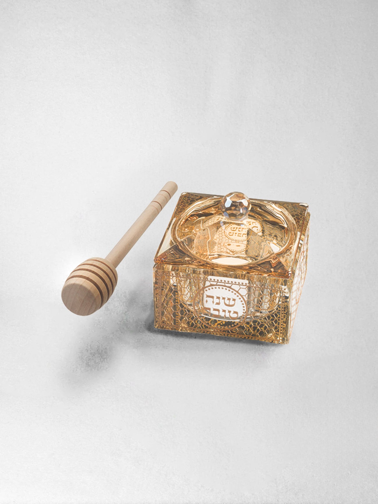 Honey Pot - Crystal and dipper