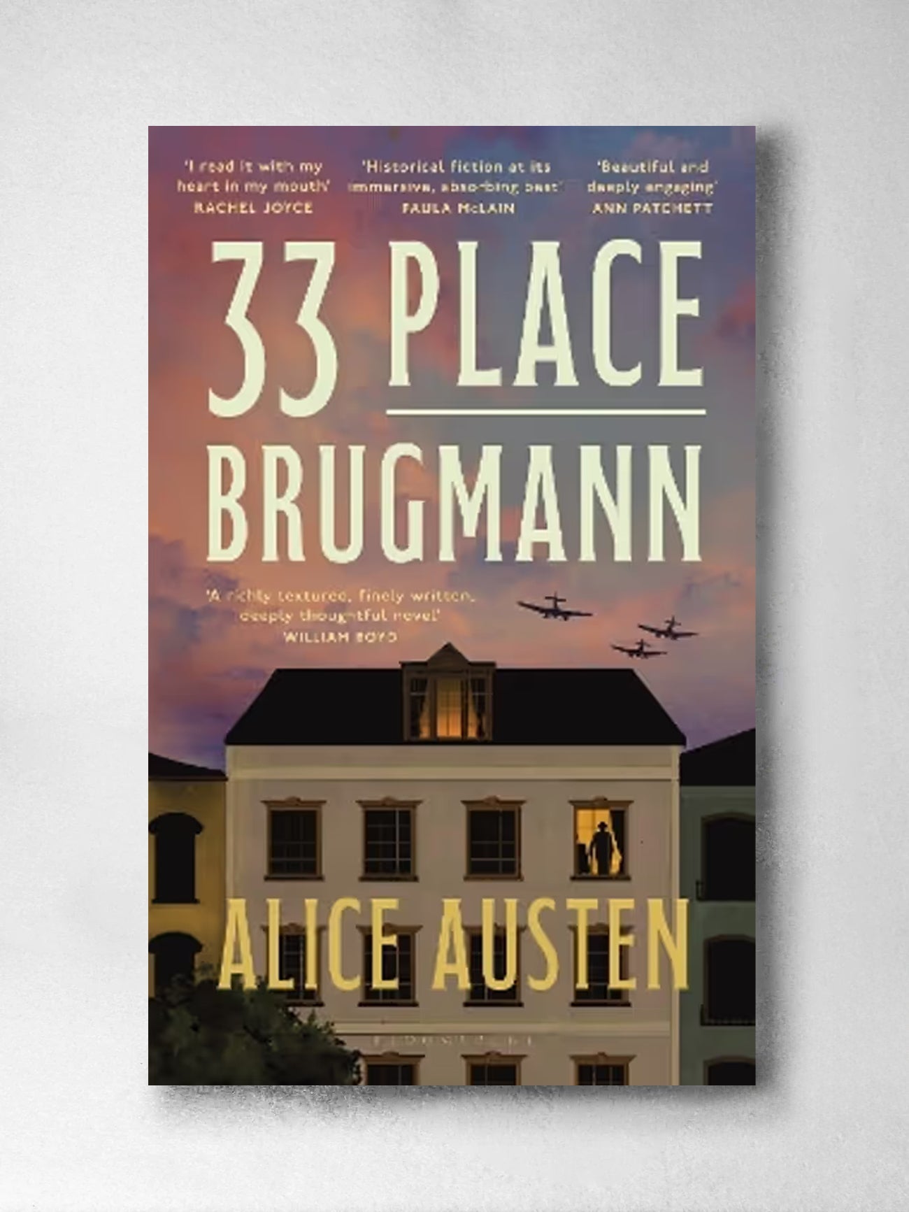 33 Place Brugmann: The international bestseller - Alice Austen