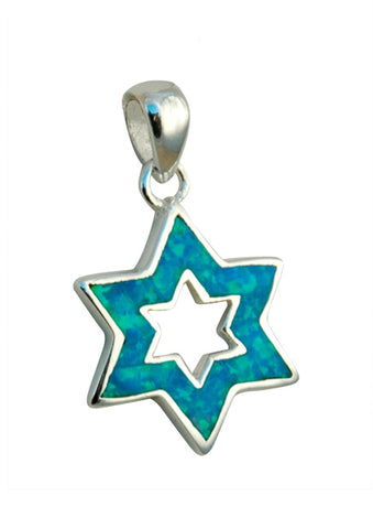 Pendant - Sterling Silver & Opalite