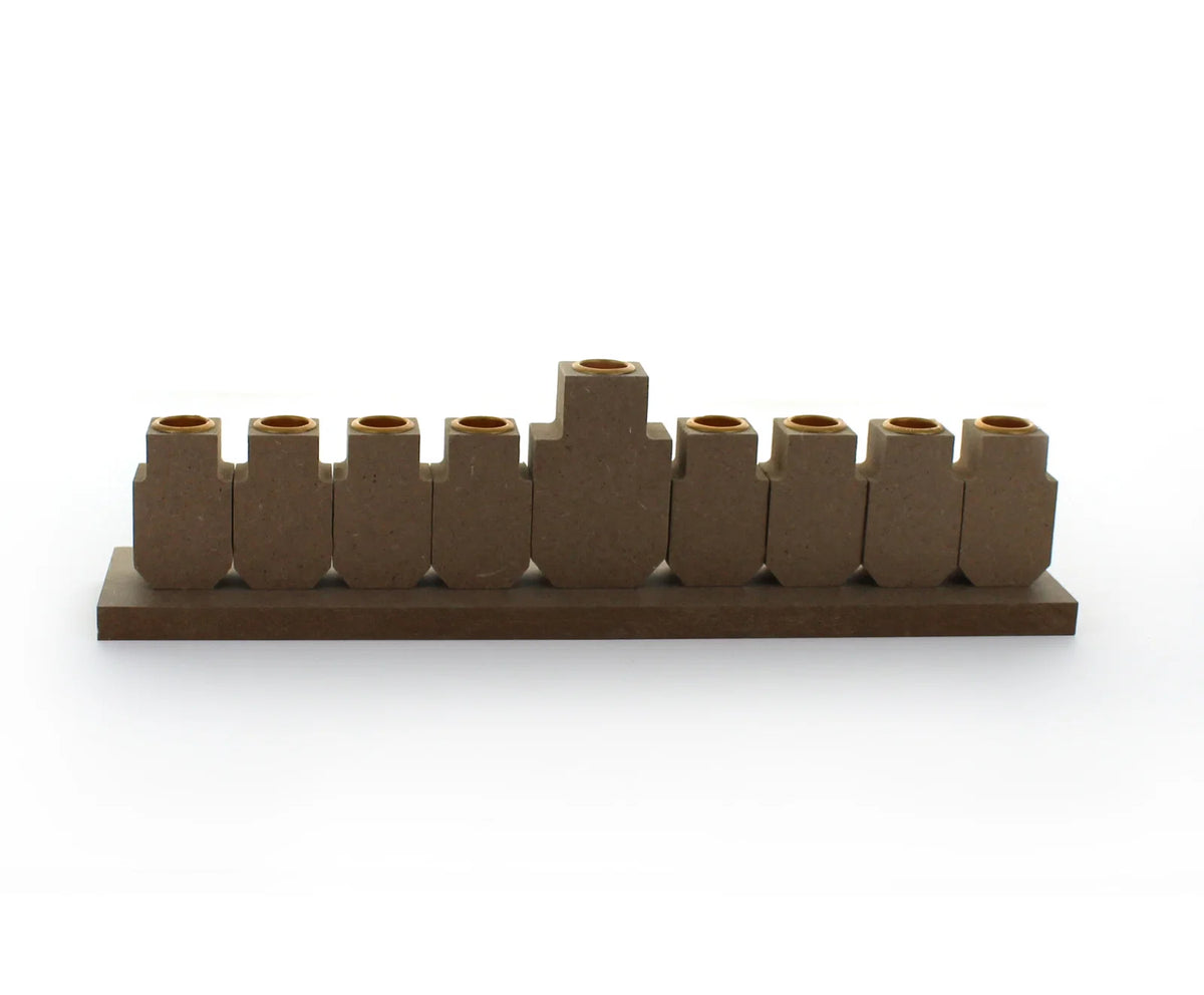 Create Your Own Chanukiah (Menorah)