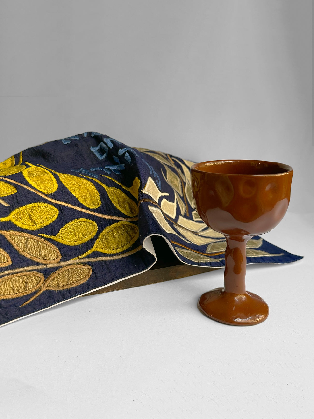 Drift Kiddush Cup - Rust