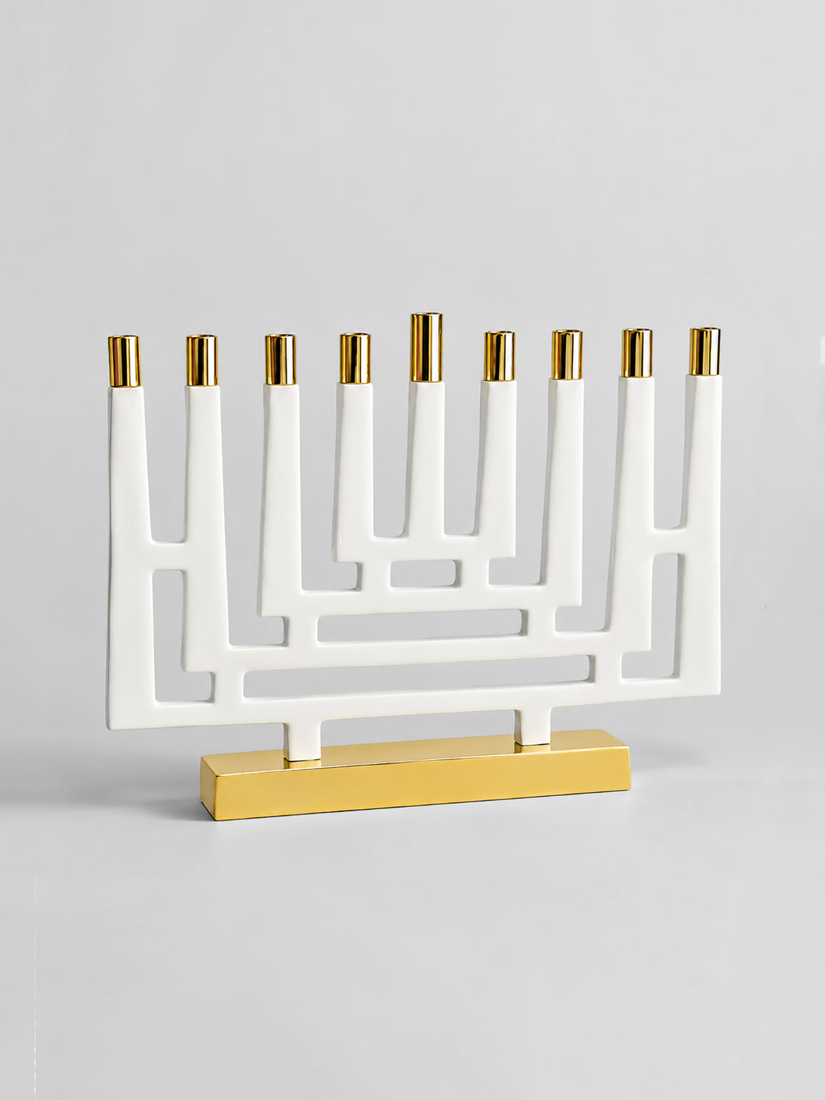 Chanukah -  Maze Enamelled