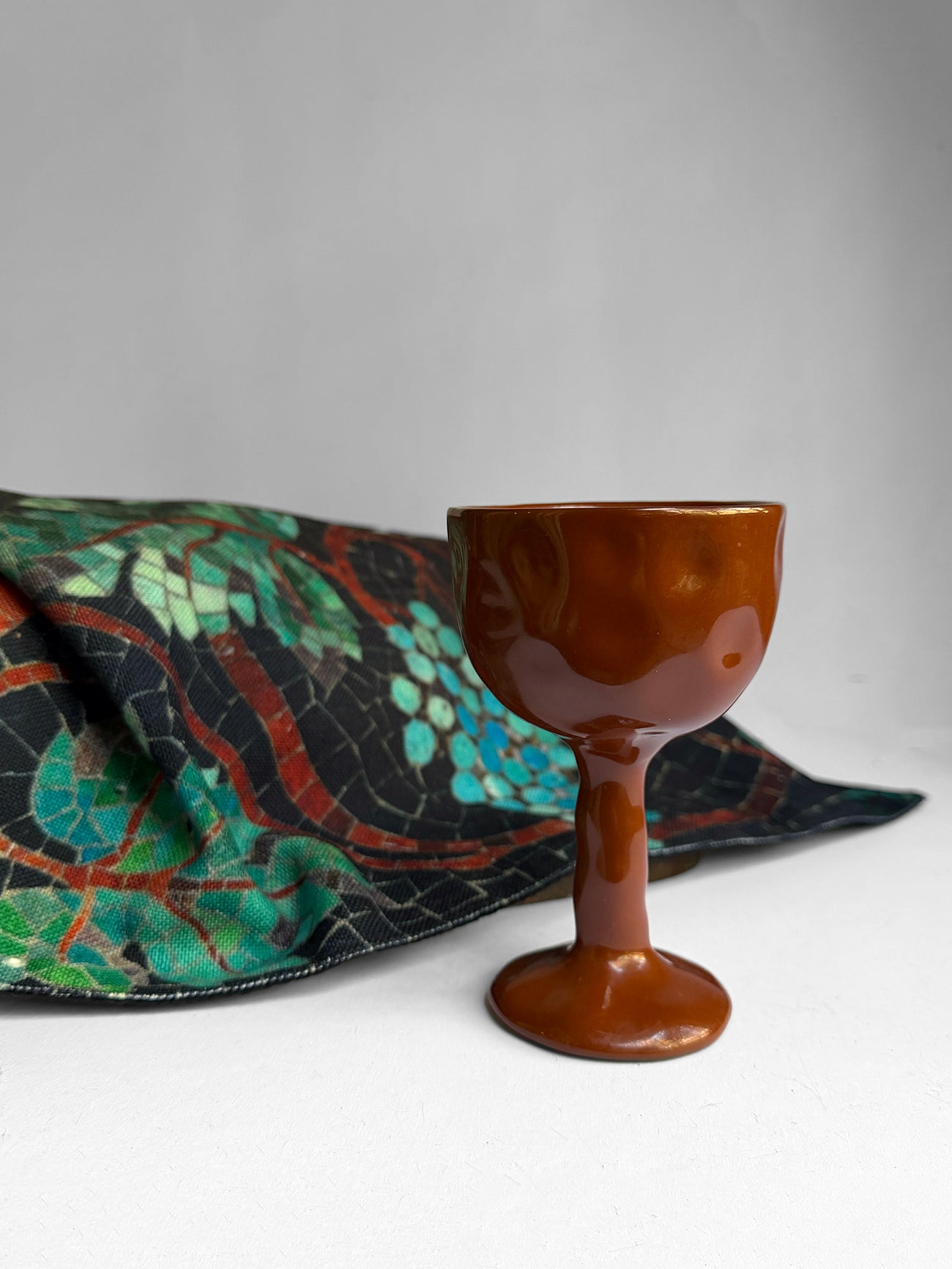 Drift Kiddush Cup - Rust