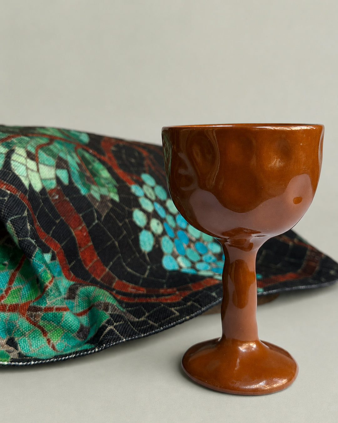 Challah Cover - Grape Vine Mosaic