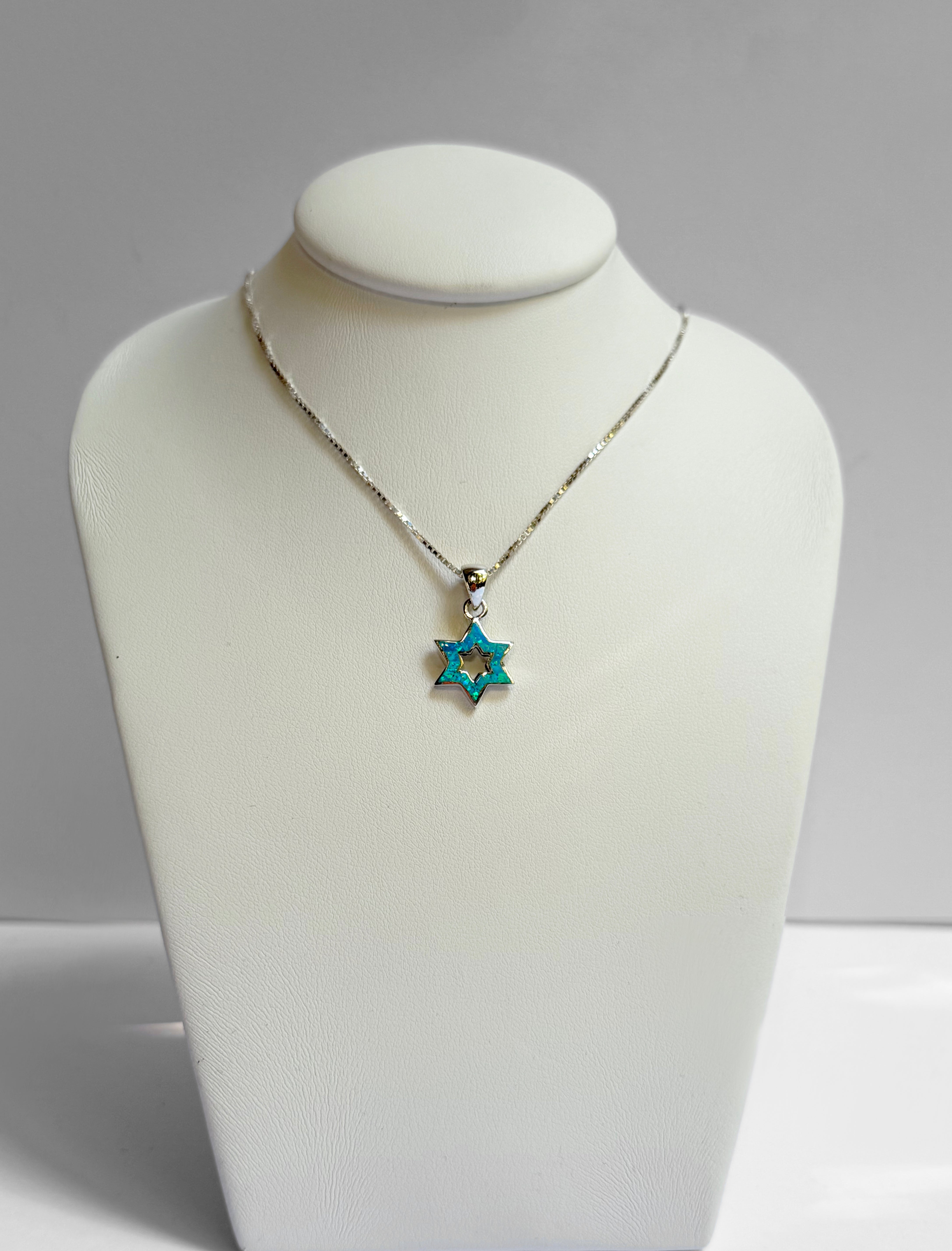 Pendant - Sterling Silver & Opalite