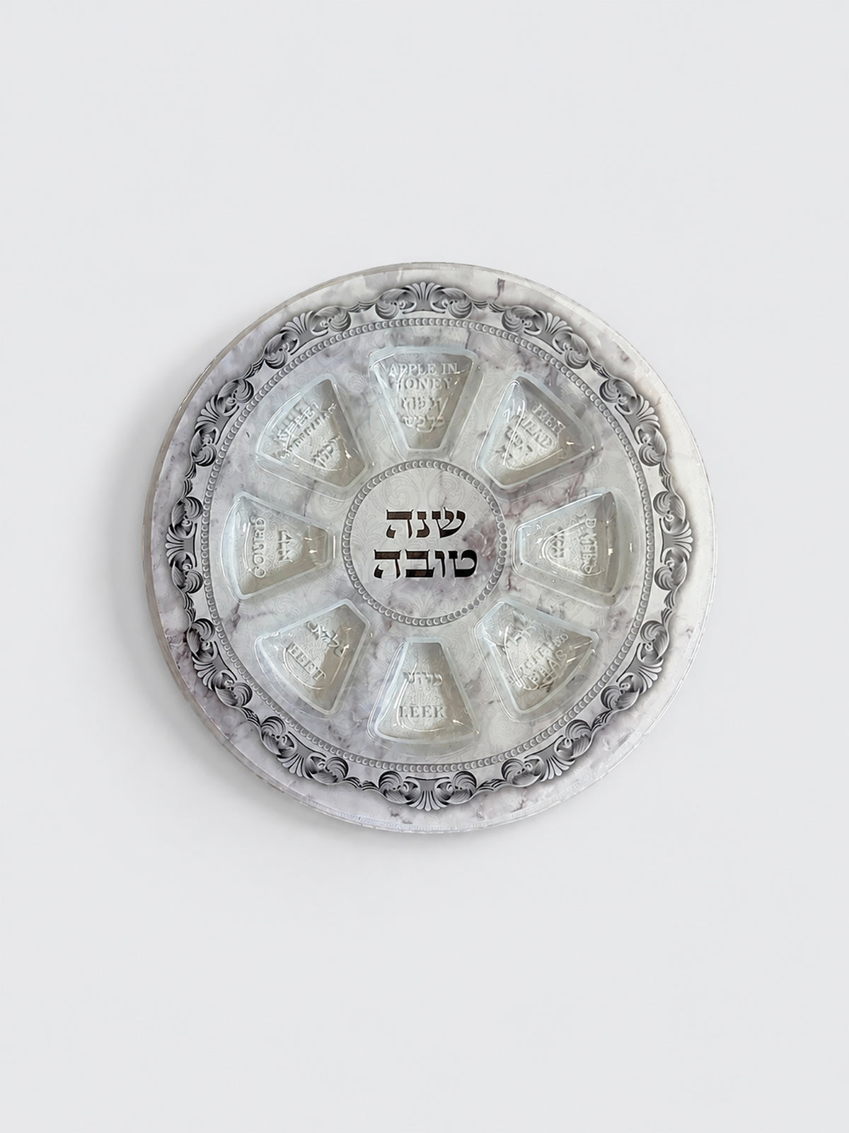 Rosh Hashanah Plate