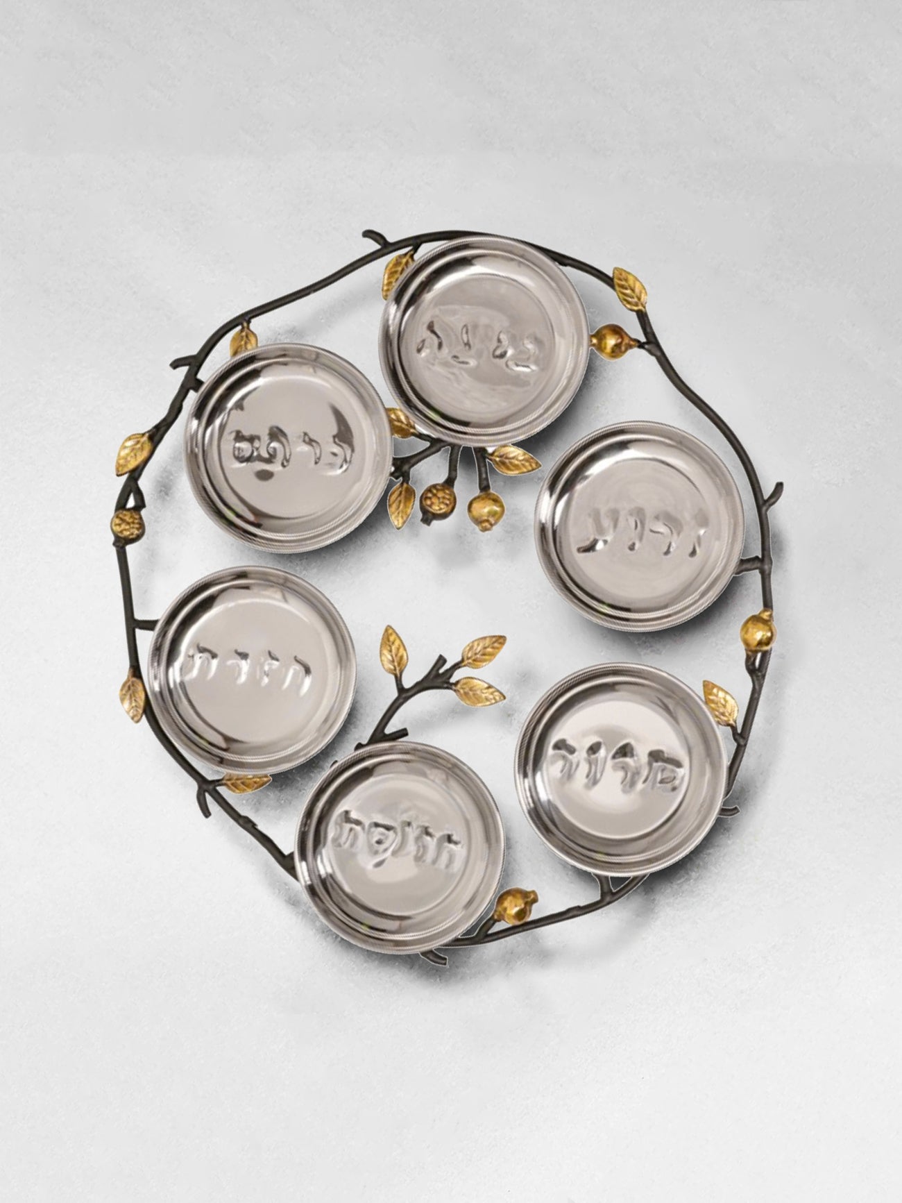 Seder Plate - Pomegranate, Emanuel Design