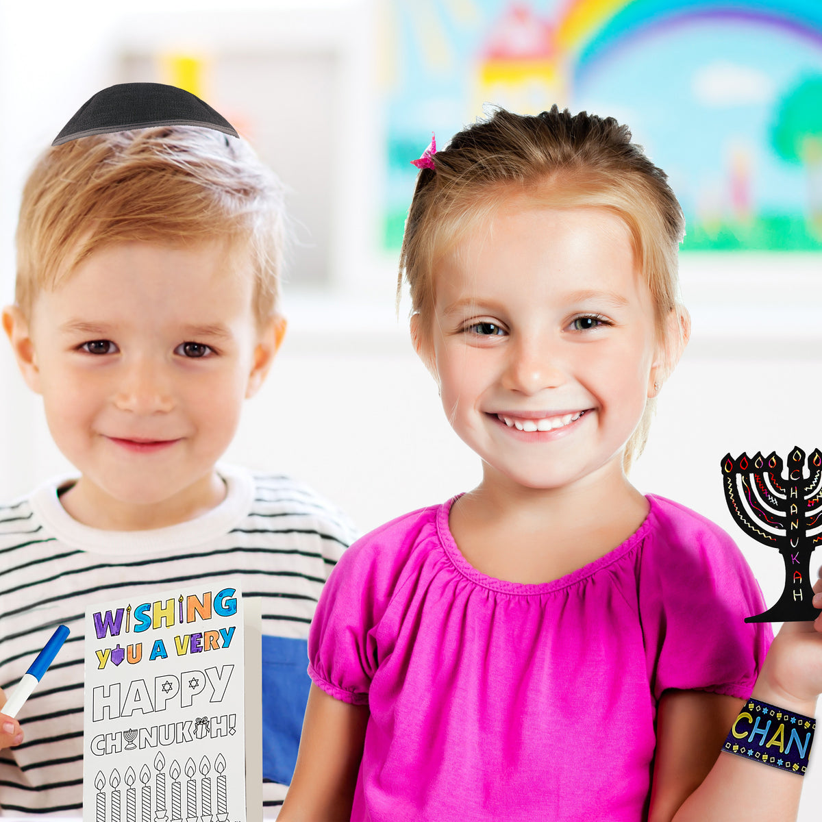 Chanukah Activity Fun Kit