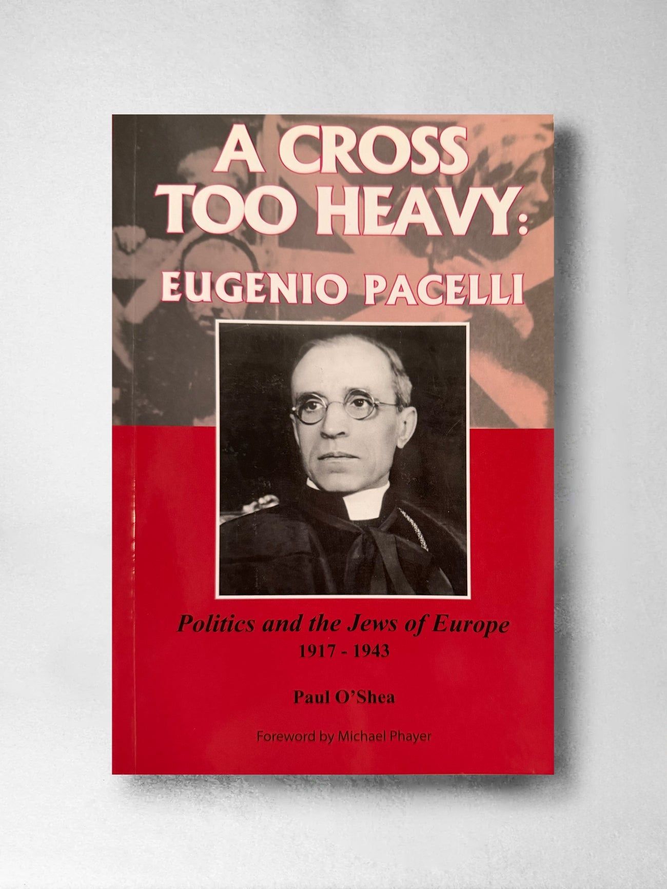 A Cross Too Heavy: Eugenio Pacelli, Politics and the Jews of Europe 1917 - 1943 - Paul O'Shea