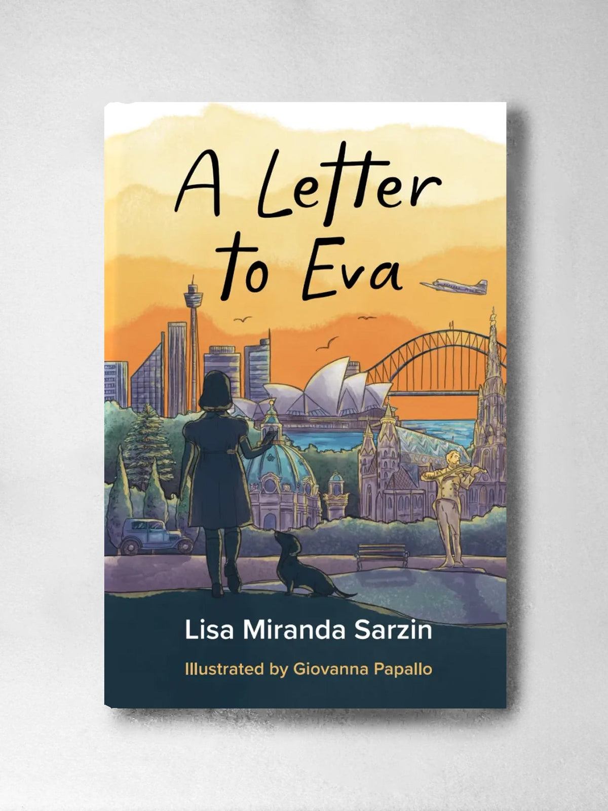 A Letter to Eva : Eva Engel - Lisa Miranda Sarzin, illustrated by Giovanna Papallo - PREORDER