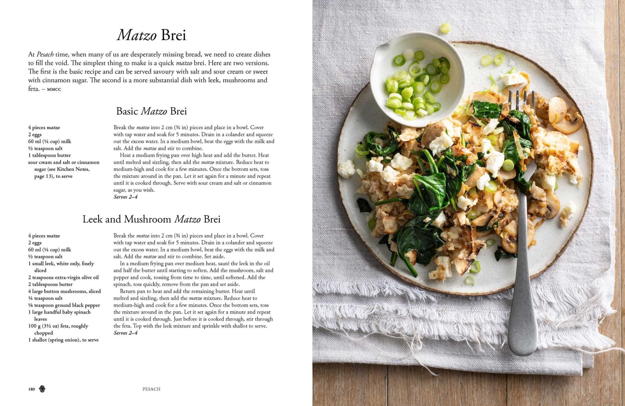 A Year of Jewish Cooking: Recipes we can't live without - Monday Morning Cooking Club, Alan Benson (Photographer) Releasing 24 February - PREORDER