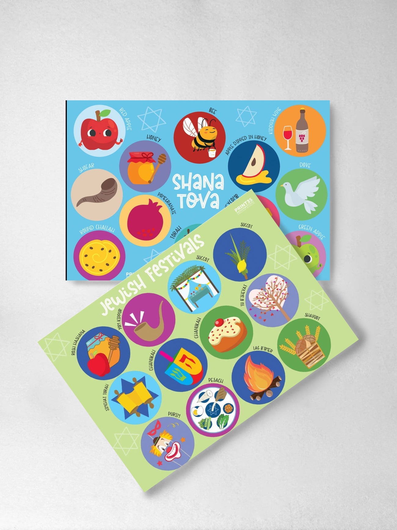 Activity Sticker Mats - Print 35