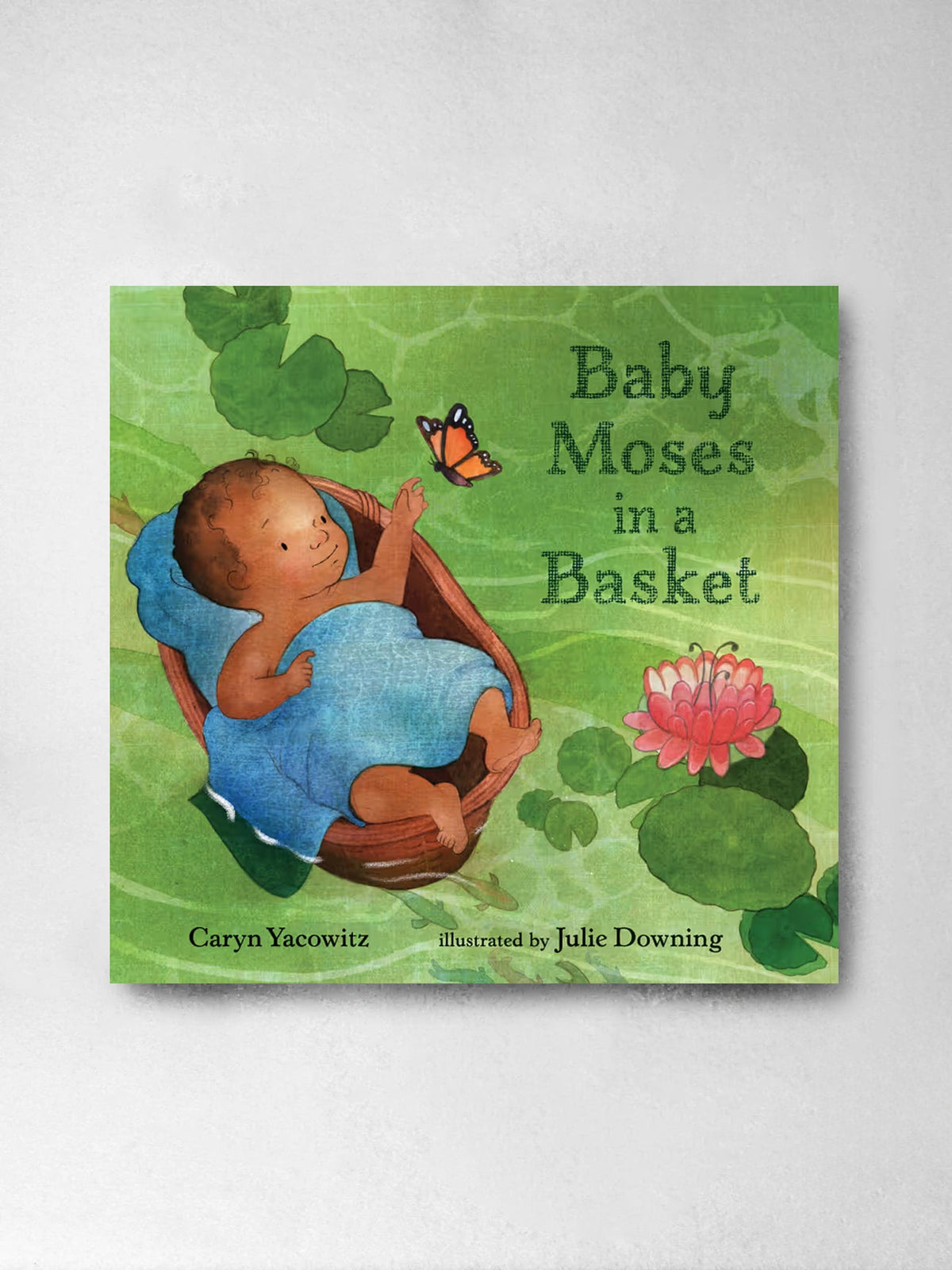Baby Moses in a Basket - Caryn Yacowitz