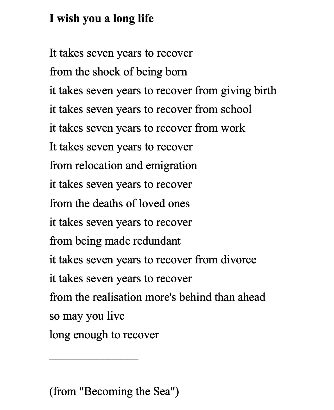 Becoming the Sea - Immanuel Suttner