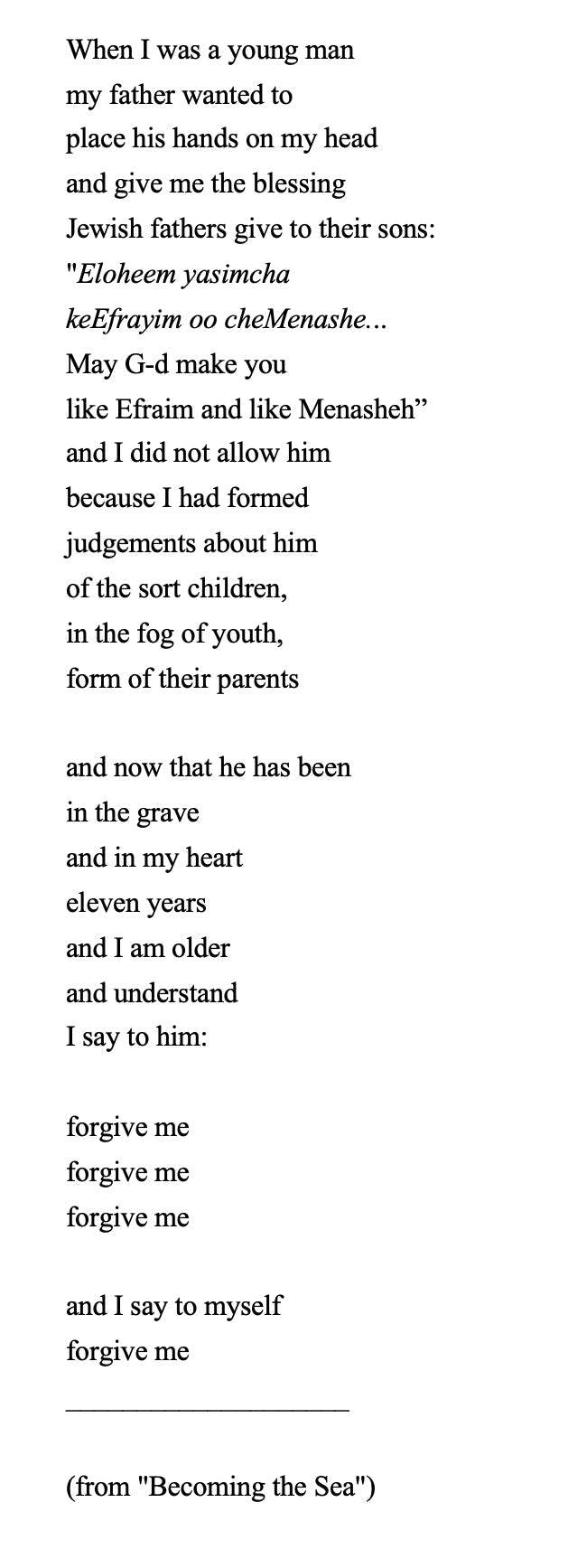 Becoming the Sea - Immanuel Suttner