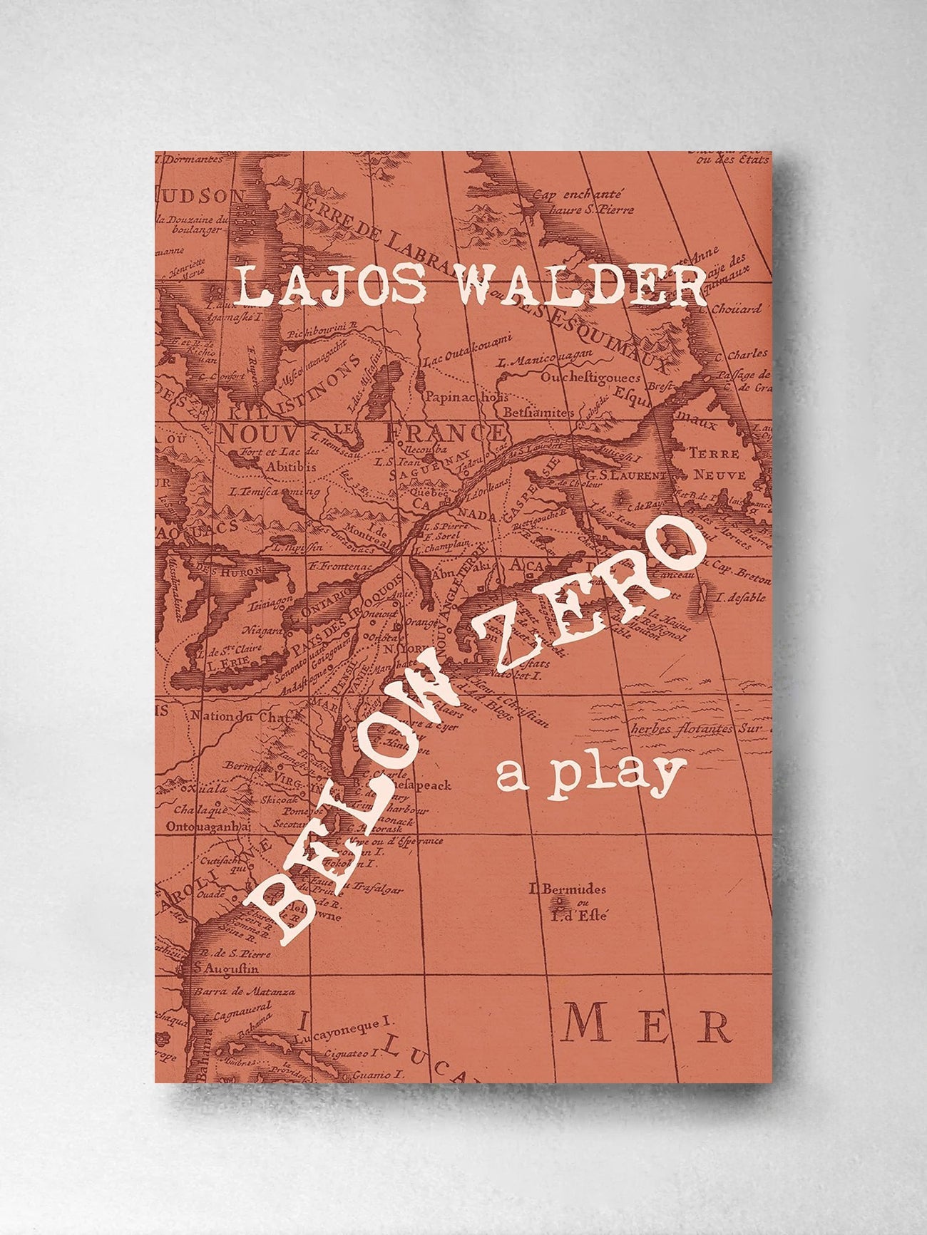 Below Zero: A Play - Lajos Walder