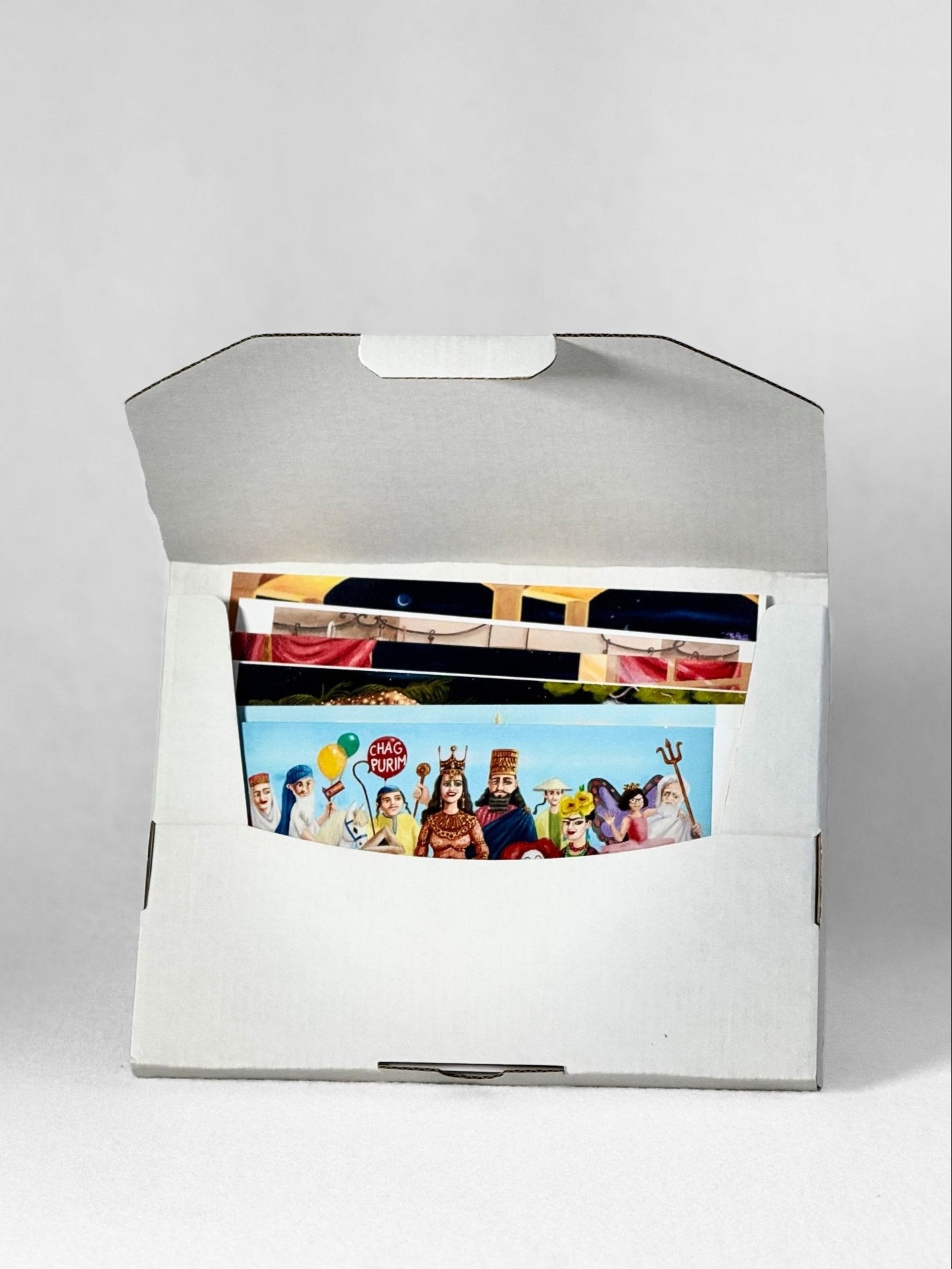 Boxed Set Cards - Camille Fox, Jewish Holidays