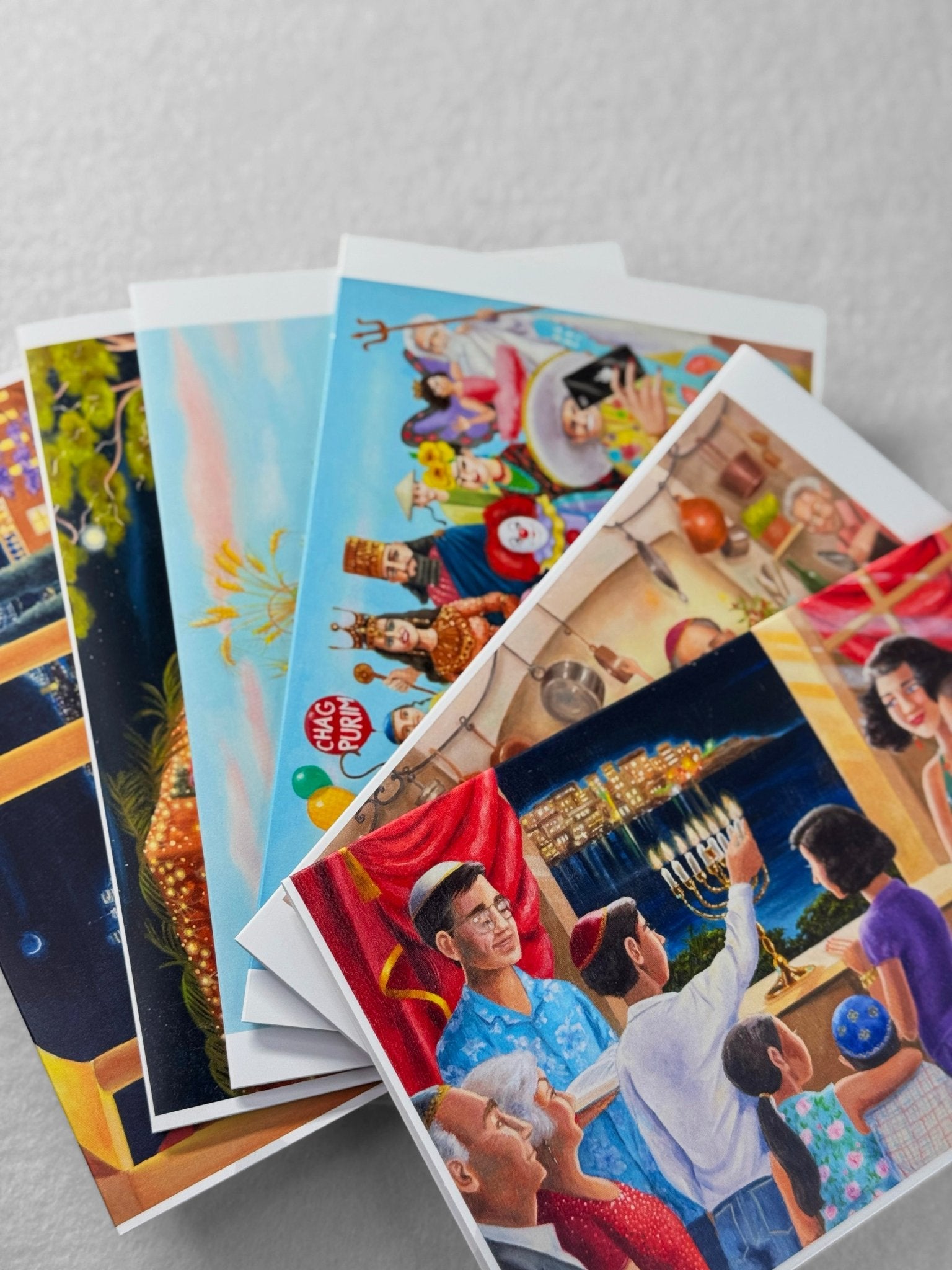 Boxed Set Cards - Camille Fox, Jewish Holidays
