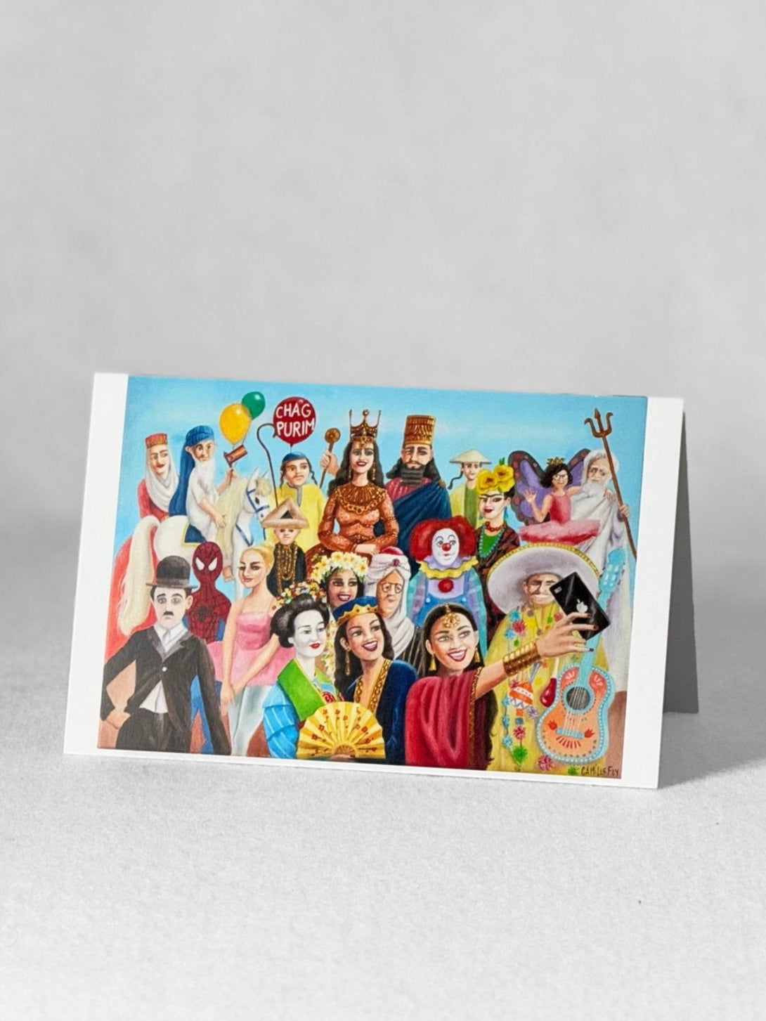 Boxed Set Cards - Camille Fox, Jewish Holidays