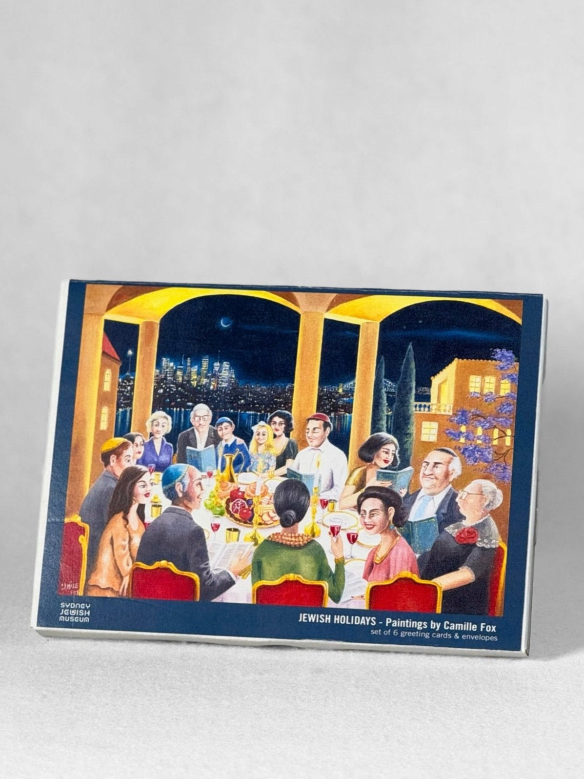 Boxed Set Cards - Camille Fox, Jewish Holidays