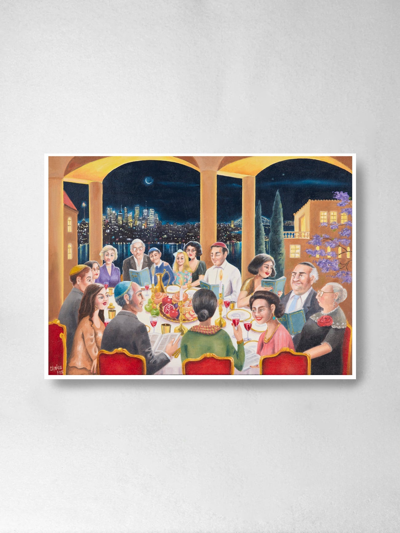 Boxed Set Cards - Camille Fox, Jewish Holidays