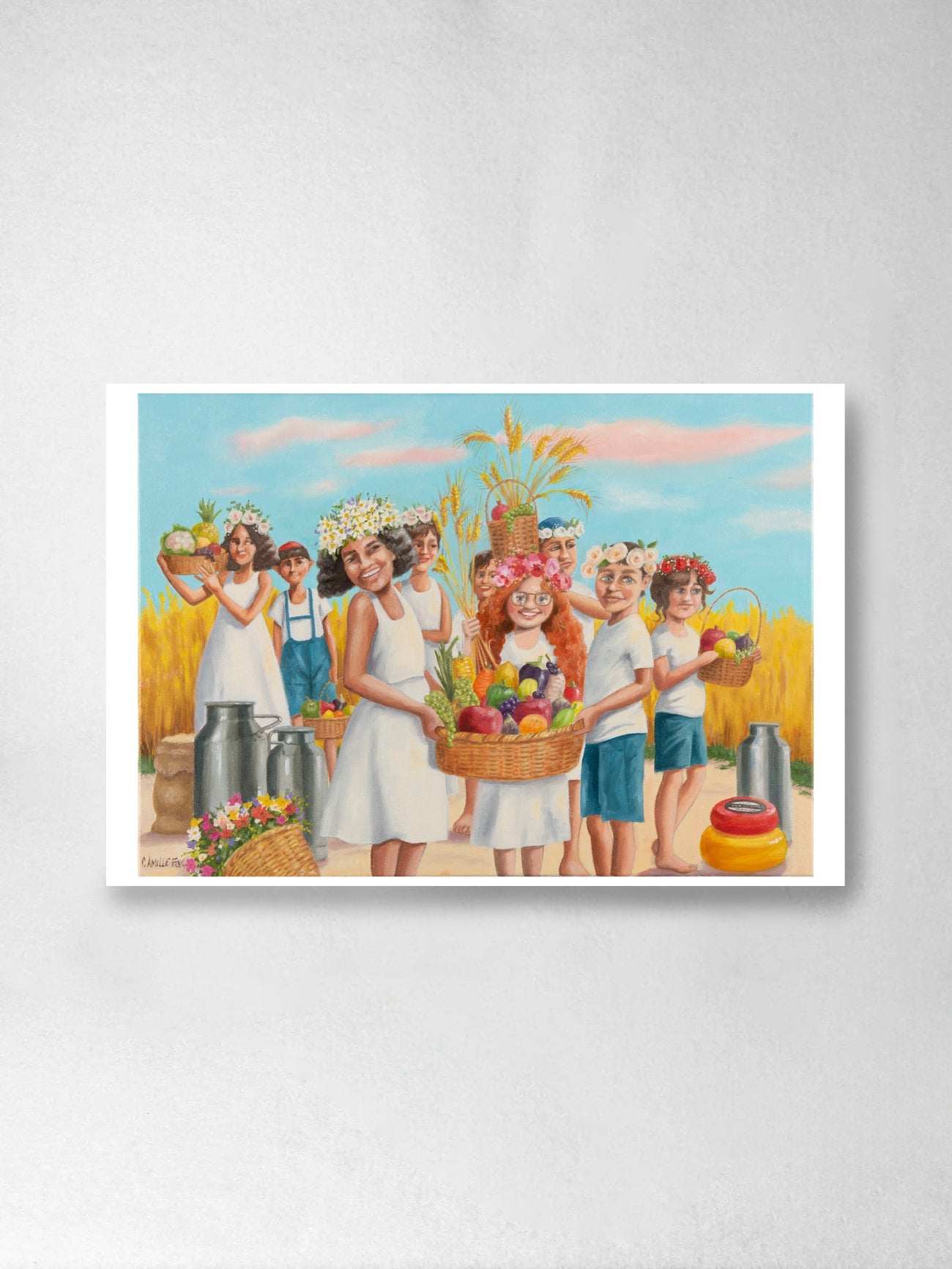 Boxed Set Cards - Camille Fox, Jewish Holidays