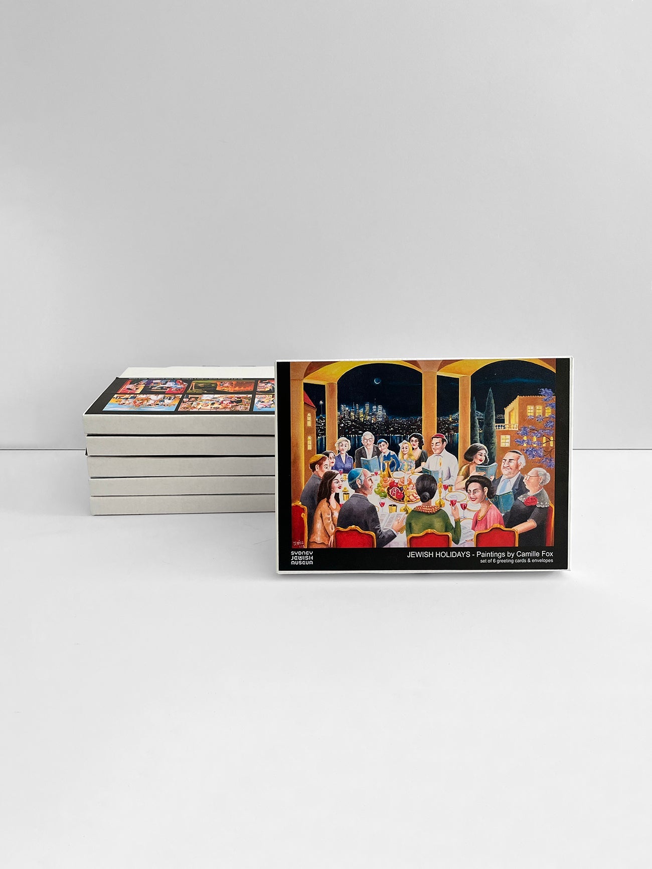 Boxed Set Cards - Camille Fox, Jewish Holidays