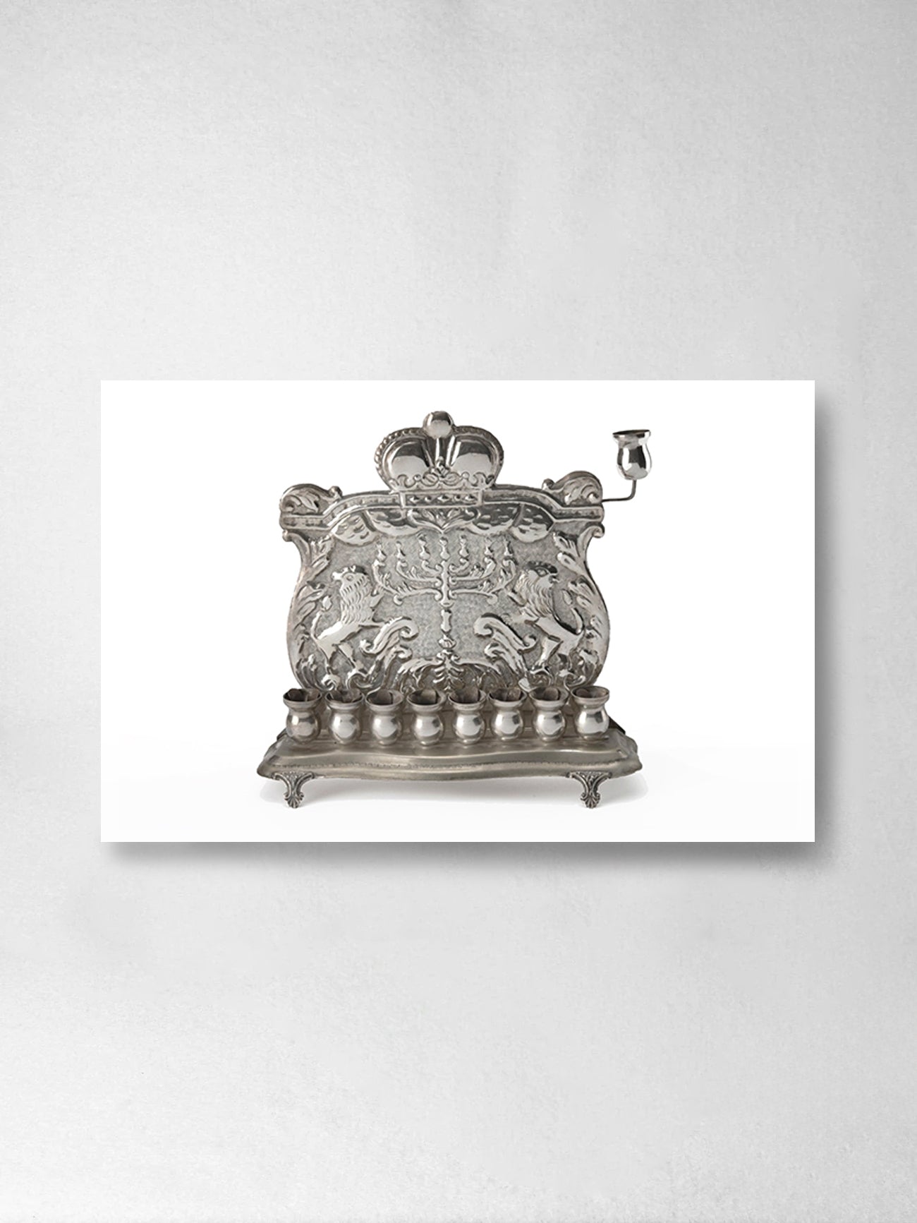 Boxed Set Cards - Judaica - Silverware from SJM Collection