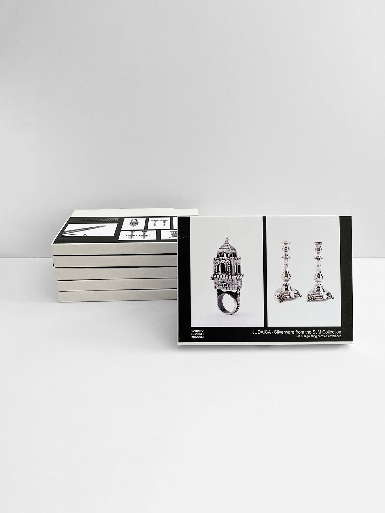 Boxed Set Cards - Judaica - Silverware from SJM Collection