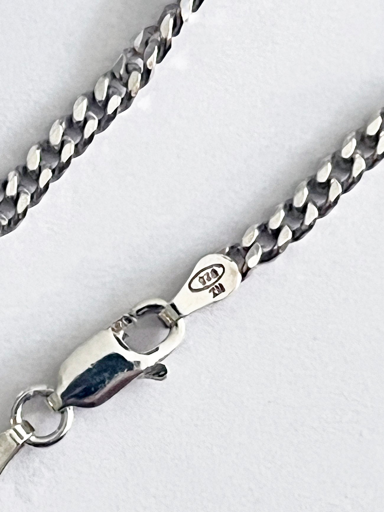 Bracelet - Curb Chain, silver