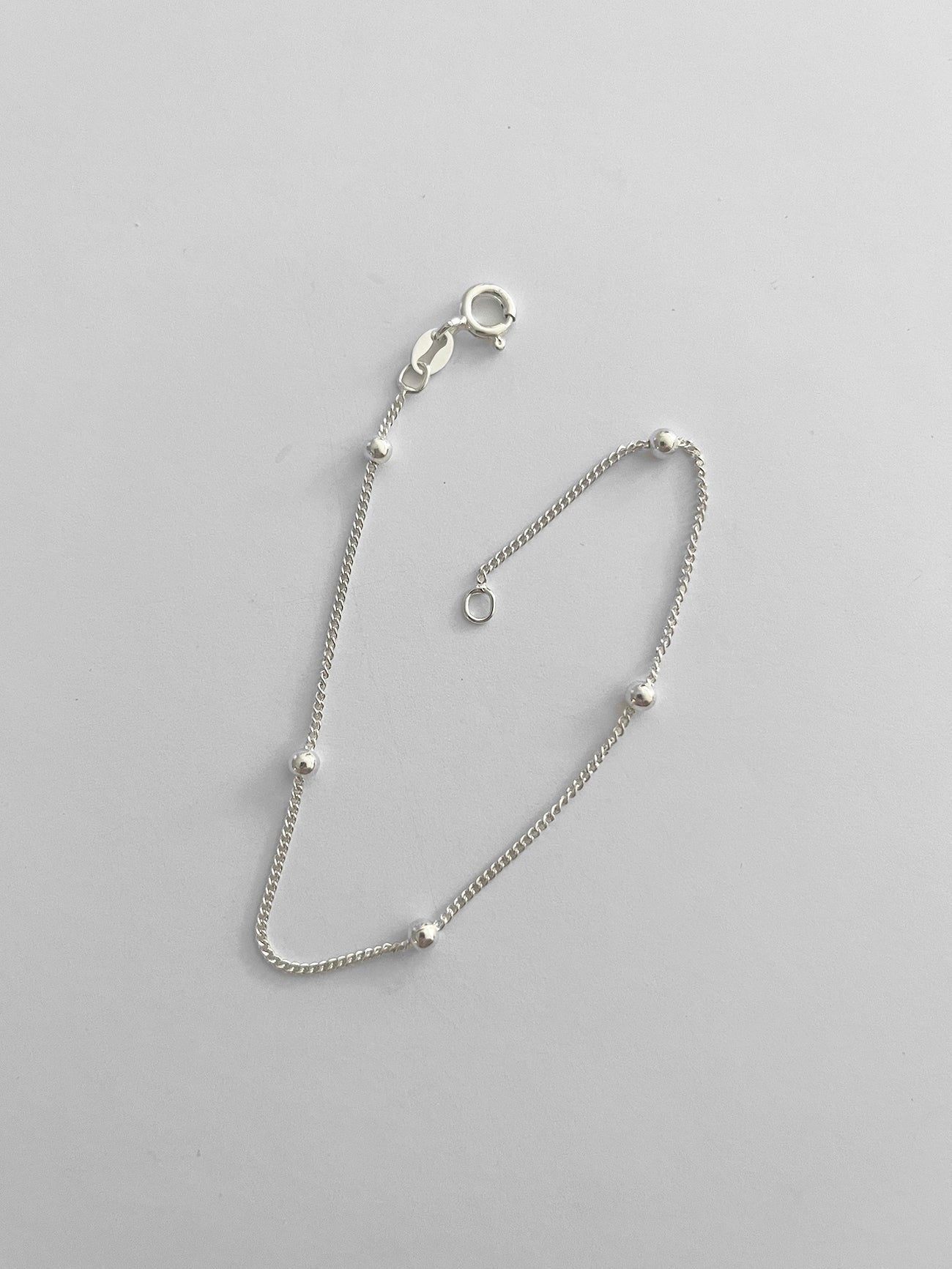 Bracelet - Silver Beads