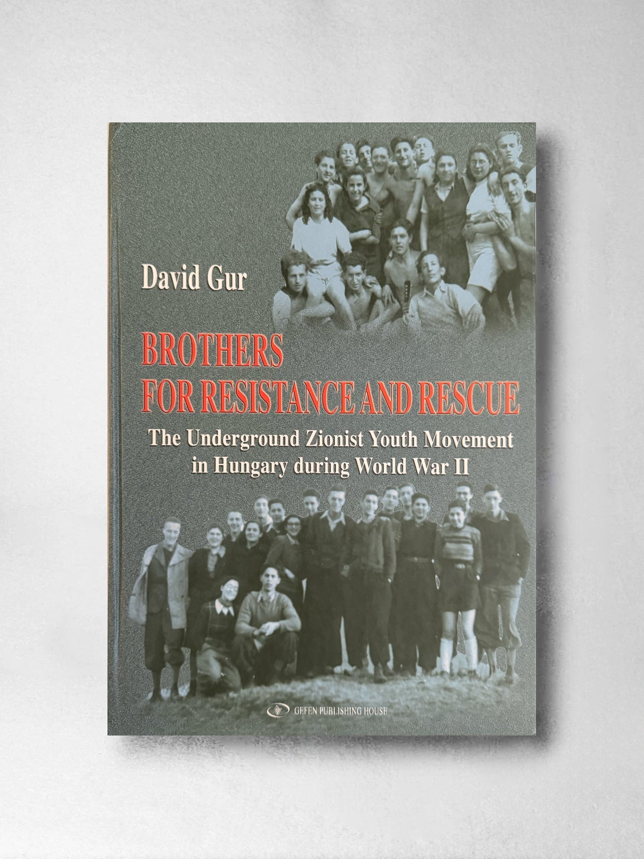 Brothers For Resistance and Rescue: the Underground Zionist Youth Movement in Hungary during WWII - David Gur