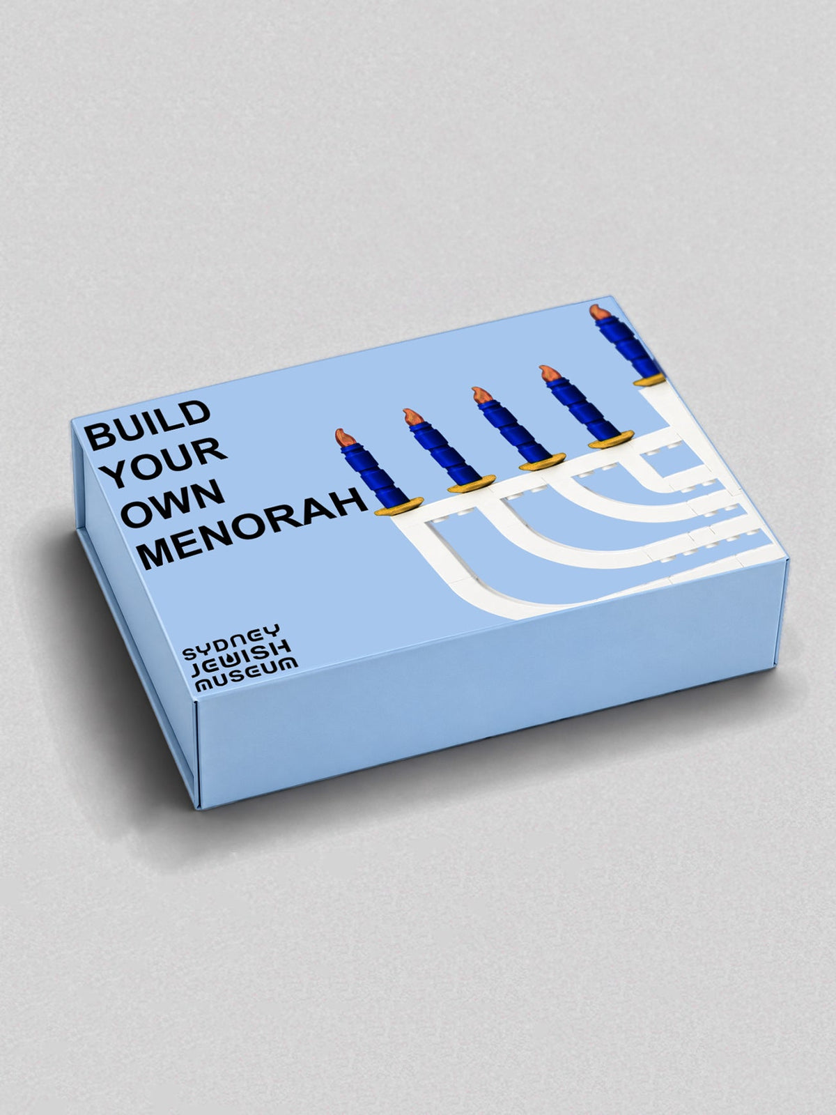 Build Your Own Menorah - SJM Collection - PREORDER