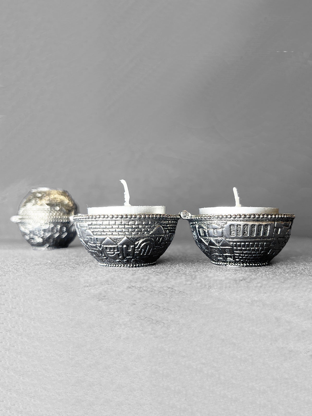 Candleholders - Travel Size (Sphere)